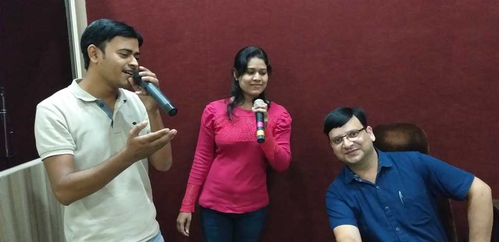 Practice Time In Junoon Musical Group Raipur